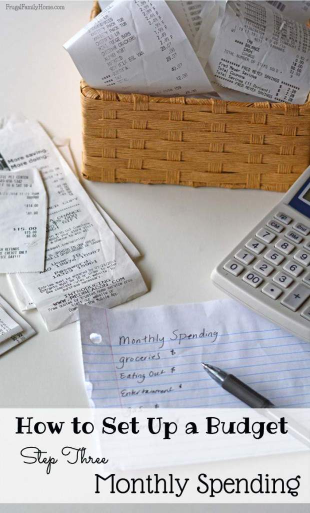 Determining what you are spending beyond your bills is so important. Its time to total up all of the receipts you collected.