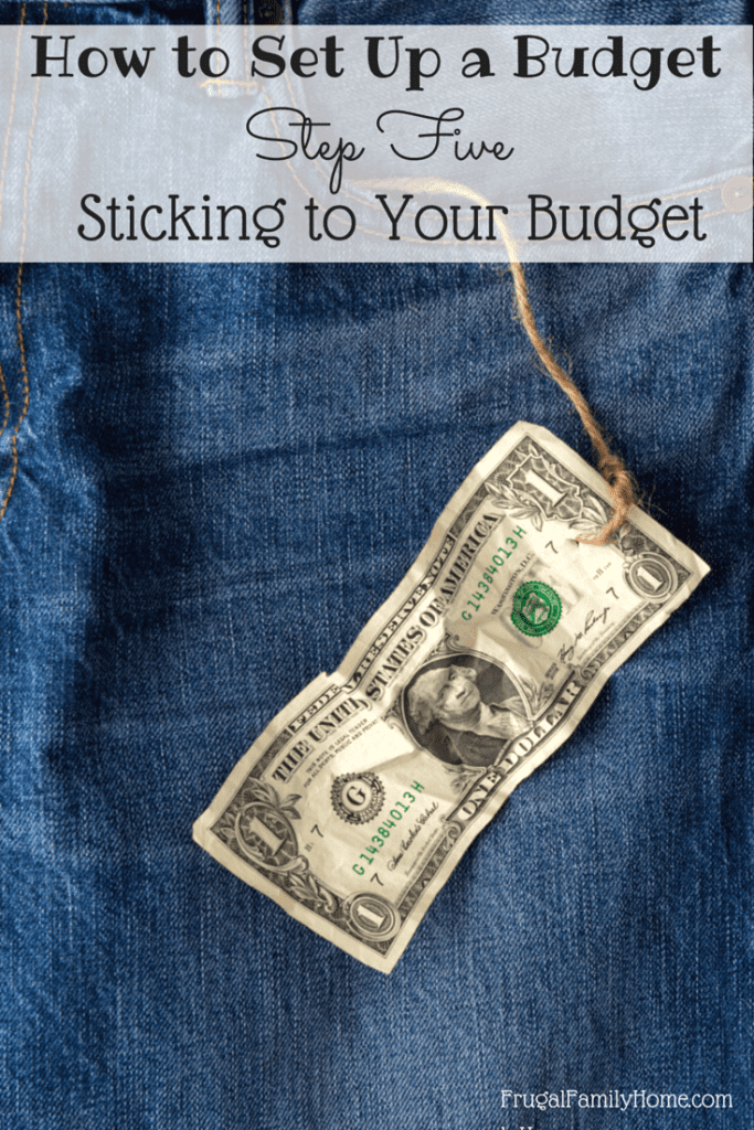 When you are budgeting money getting your budget set up is great but then comes the harder part sticking to it. I’ve got some budgeting tips to help you stick to your budget and reach your financial goals. You can find more budgeting ideas in the other parts of this budgeting series.