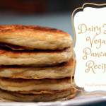 Homemade Pancake Recipe