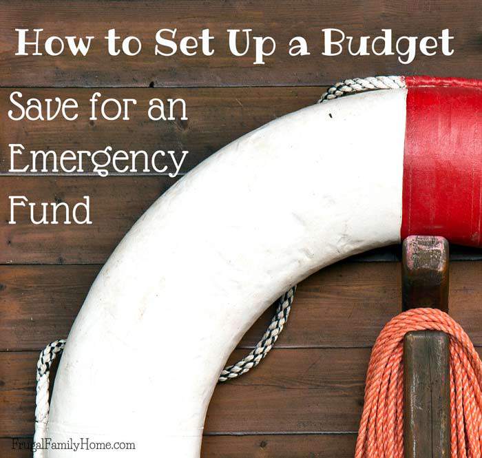 When setting up a budget it really helps to have a buffer to pull from for those emergencies that come up. That’s why  having an emergency fund for security is one of the most important budgeting tips I can share about. Learn how to set one up and how much you should really have on hand. 