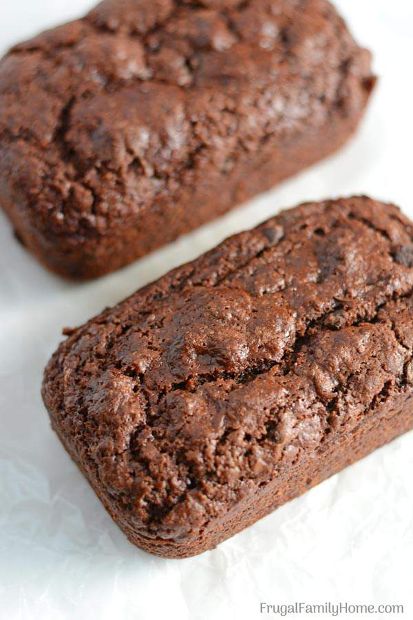 This is the best double chocolate zucchini bread. It’s easy to make and turns out so moist. It’s dairy free and there are options to make it vegan too.