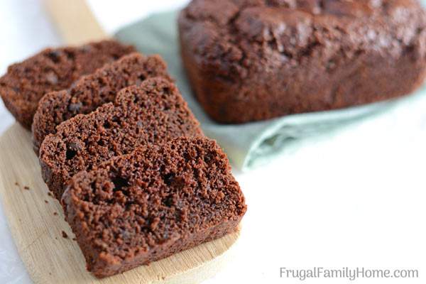 This is the best double chocolate zucchini bread. It’s easy to make and turns out so moist. It’s dairy free and there are options to make it vegan too.