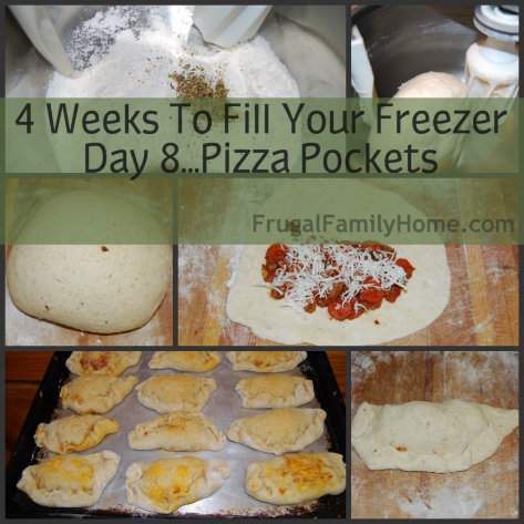 Freezable Pizza Pockets Recipe