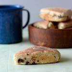 I don’t think you can ever have too many breakfast recipes. This chocolate chip scone recipe is one of our favorites. These chocolate chip sones have no heavy cream, in fact they are dairy free scones. Another plus is you can make them in the skillet, so you don’t have to heat up the house on warmer days to bake them.