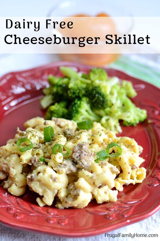 Quick and Easy Cheeseburger Skillet Dish