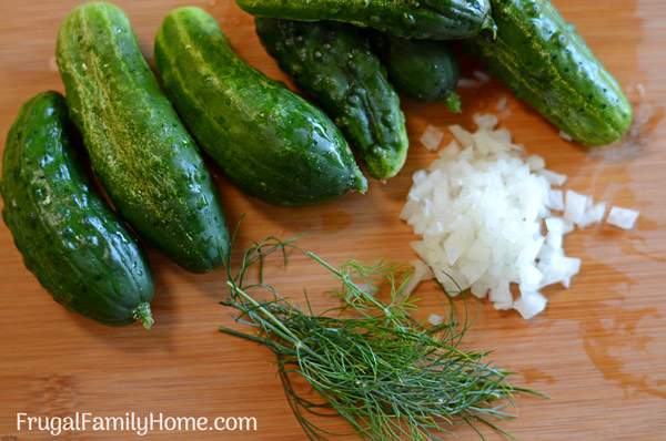 I love to have a creamy and cool salad in the summer. What could be cooler than a simple and easy cucumber salad? This is the best cucumber salad recipe. It contains simple ingredients and is really easy to make too. The sour cream in this recipe makes a creamy cucumber salad that you can’t resist. This recipe is our favorite, tried, and true recipe for cucumber salad.