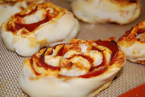 Lunchbox Freezer Cooking, Pizza Pinwheels and Sticks (Day 8) | Frugal ...