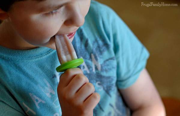 With summer here, it’s so nice to have easy desserts on hand to serve. Desserts that are easy to make and don’t require the oven. Because I like to be frugal and use every last bit of items we make this easy popsicle recipe using the last of the jar jam. Come see how easy it is to make, I’ve included a video too. 