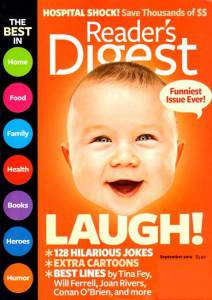 Readers Digest Subscription Sale