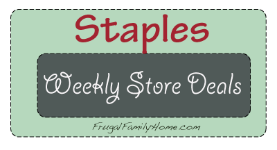 Staples Deals for 3/24 to 3/30