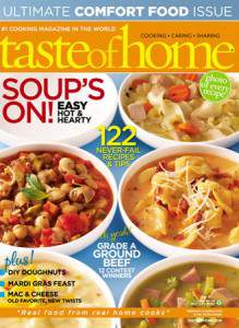  Discount Deal on Taste Of Home Magazine