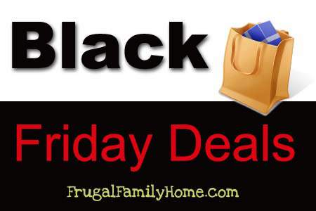 2013 Black Friday Deals Preview