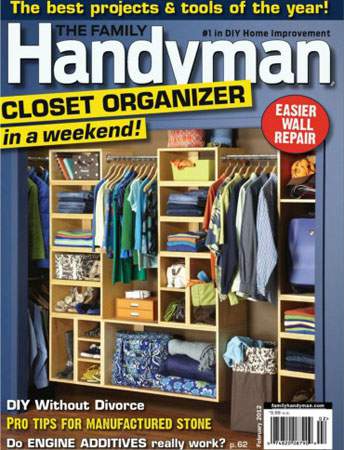 Family Handyman Magazine Just $4.99