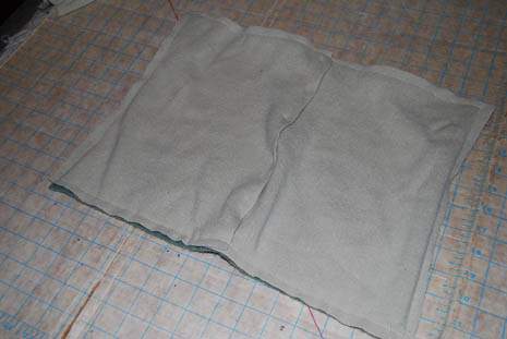 Recycled Project: Wool Sweater Into a Pillow Cover