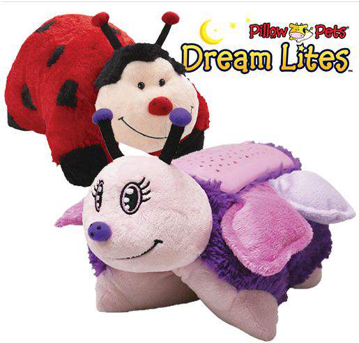 Pillow pet hot sale with lights