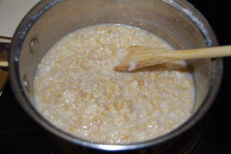 Oat Groat, Frugal Breakfast Recipe