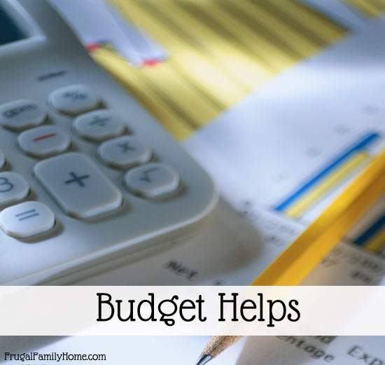 Help for your Budget