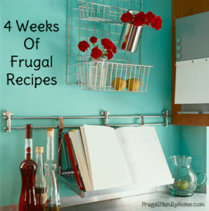 20 Frugal Recipes to help keep your grocery budget in check, Frugal Family Home