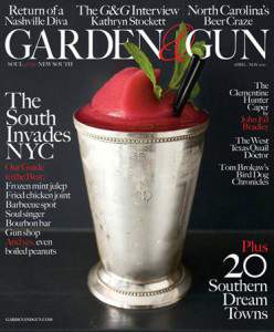 Garden And Gun Magazine Just 3 99 Frugal Family Home