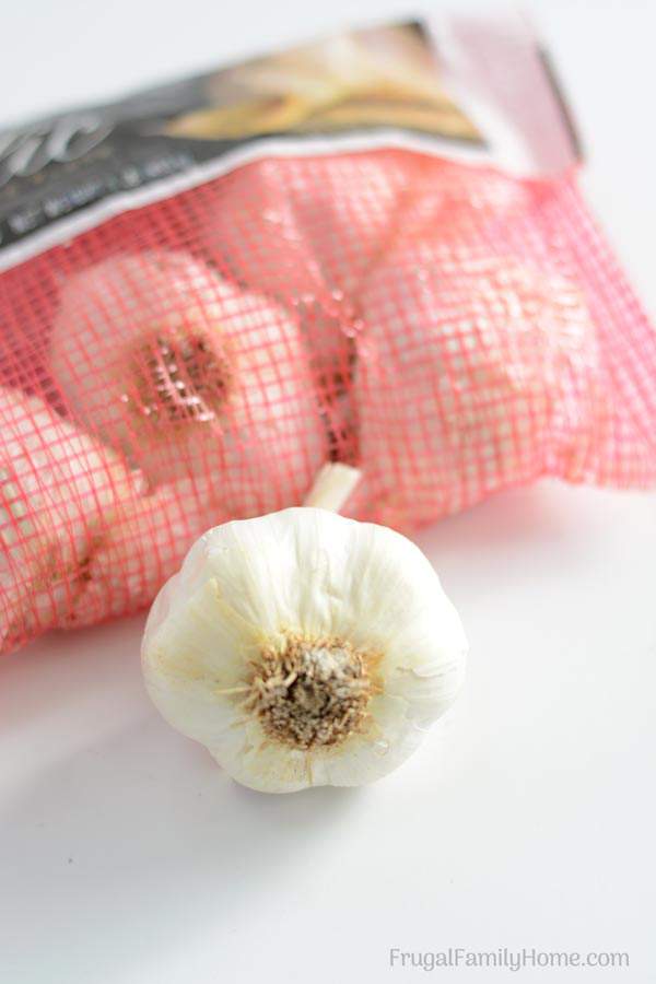 Make your own minced garlic cubes for the freezer. You won’t have to peel and chop one clove or garlic for a recipe, you’ll have it ready and waiting in the freezer. 