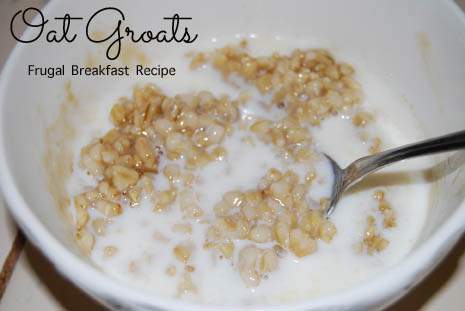 Oat Groats Cereal Banner