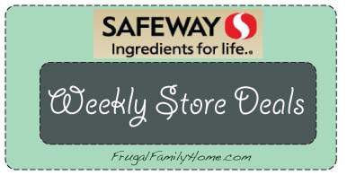 Safeway Weekly Deals