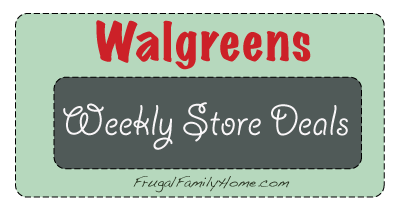 Walgreen Weekly Deals