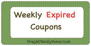 Weekly Expiring Couons