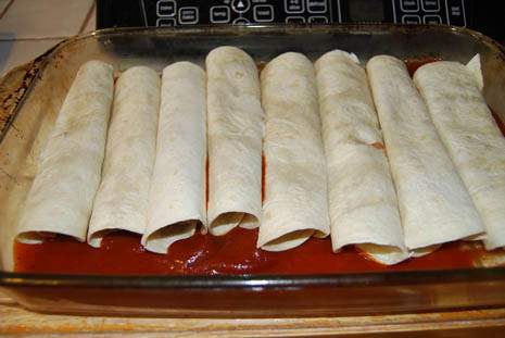 All Rolled Up in Pan