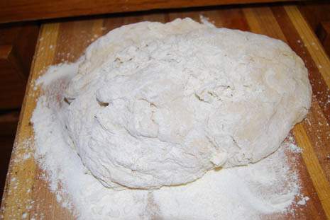 Before kneading