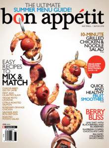 Bon Appetit Magzine