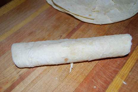 Burritos Rolled UP