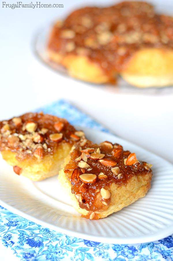 This easy breakfast recipe for Caramel Sticky Buns is the best. I made it for my family and it became a fast favorite of ours. I love that they don't cost much to make and I can serve it to our guests for a quick and easy breakfast.