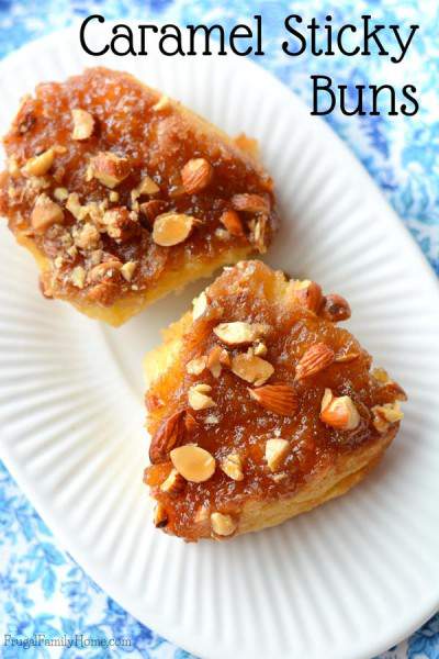 Easy and Cheap to Make Caramel Sticky Buns