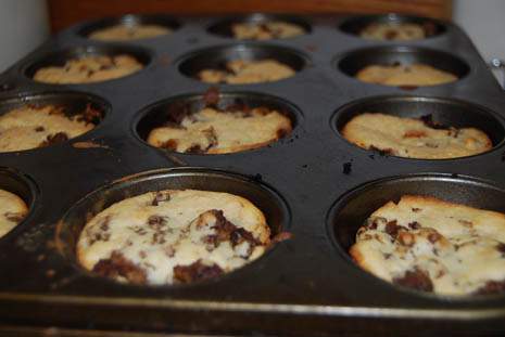 Cheeseburger Muffin Baked