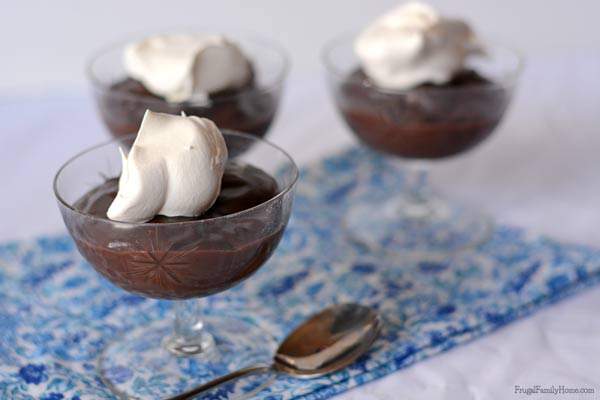 Looking for a delicious dairy-free pudding recipe? Look no further this recipe for dairy-free chocolate pudding is almost as easy to make as boxed pudding and inexpensive to make too. It so rich and creamy you'll never know it's dairy-free.
