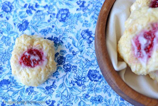 A yummy homemade from scratch danish recipe. This recipe is so easy and can be made with any jam. We prefer raspberry or peach danish.