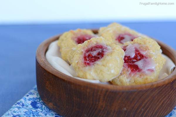 A yummy homemade from scratch danish recipe. This recipe is so easy and can be made with any jam. We prefer raspberry or peach danish.