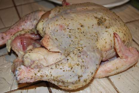 Garlic Herb Chicken for Freezer copy