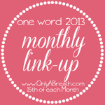 MonthlyOneWordLink UP