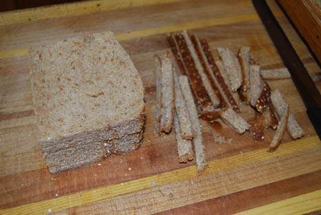 Bread Crust Cut Off