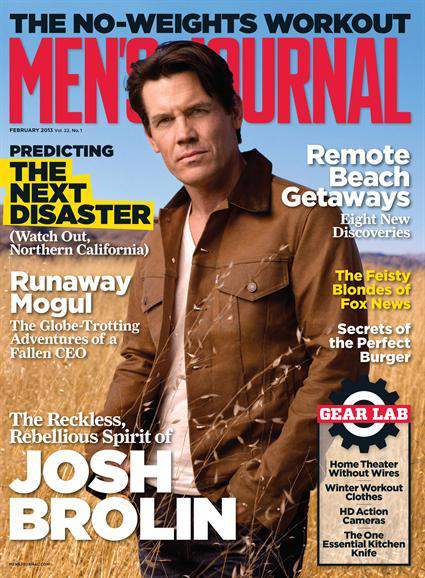 Men's Journal Magazine Subscription 