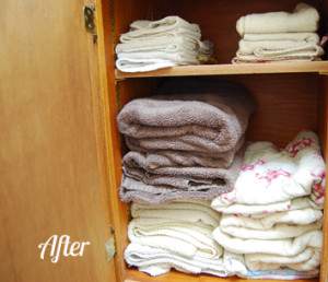 After Towel Cupboard