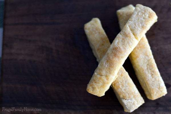 A quick and easy breadstick recipe for those days when you too busy to get to making bread.