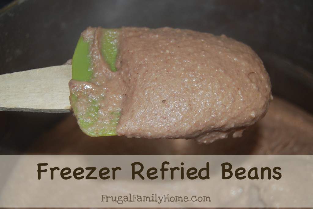 Refried Beans Banner