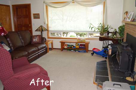 After Living Room