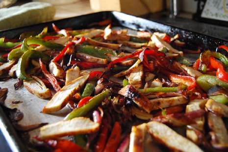 Chicken Fajitas | Frugal Family Home