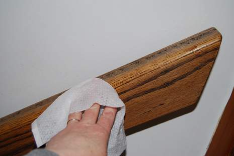 Banister Cleaning