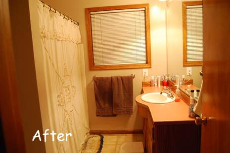 Bathroom After