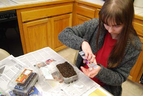 Daughter Planting